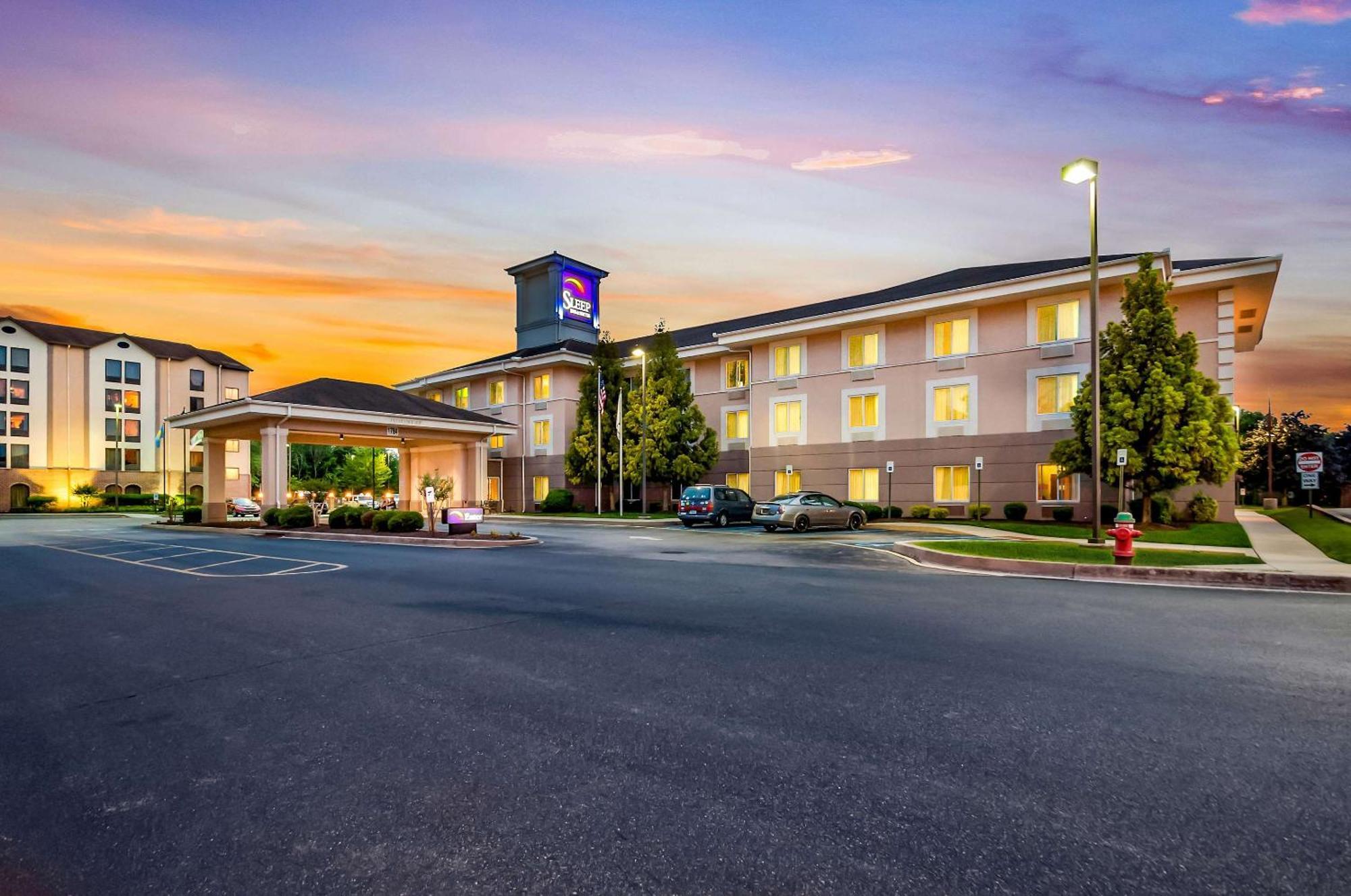 Sleep Inn & Suites Dover Ngoại thất bức ảnh