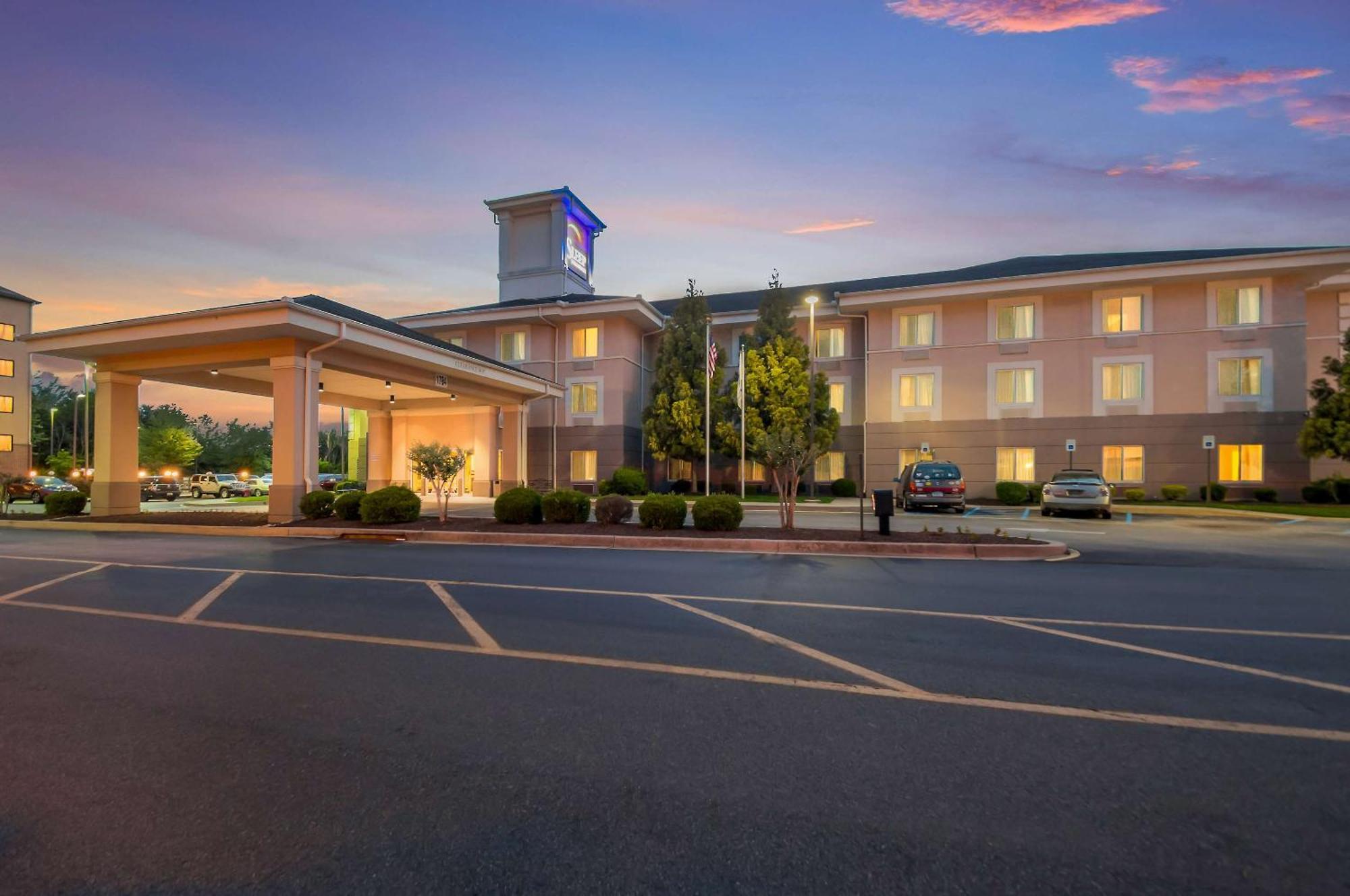 Sleep Inn & Suites Dover Ngoại thất bức ảnh