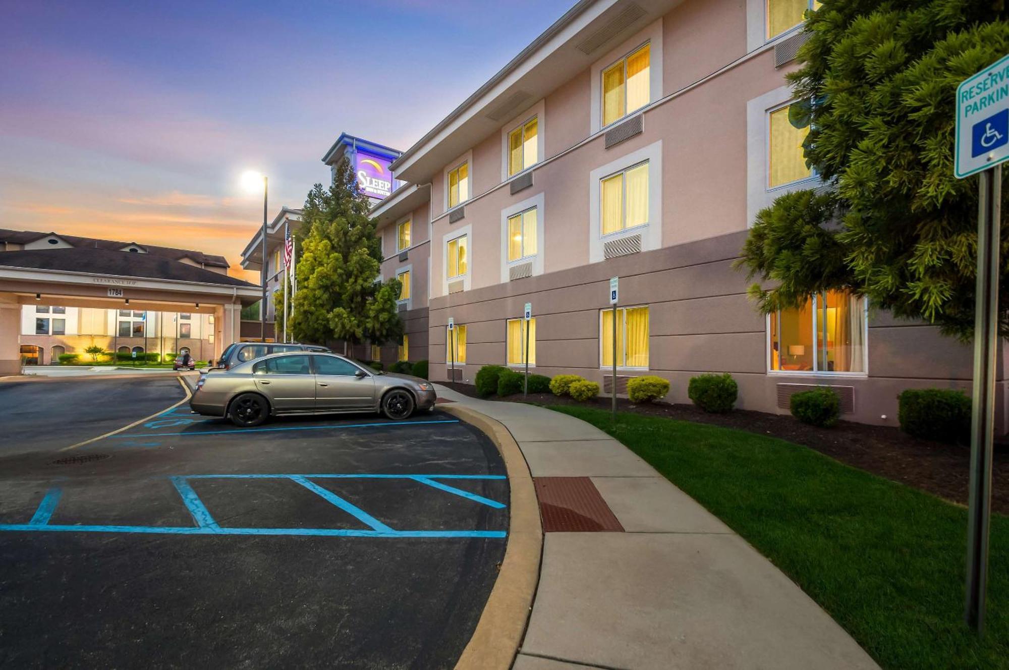 Sleep Inn & Suites Dover Ngoại thất bức ảnh