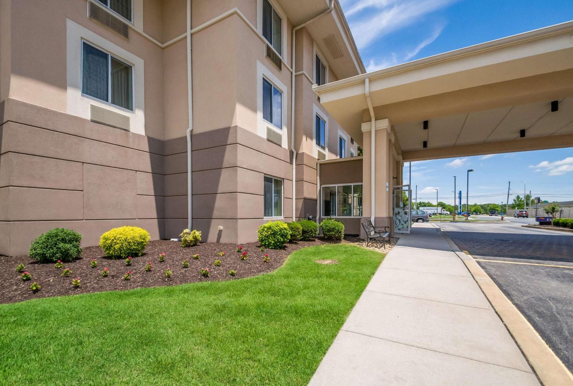 Sleep Inn & Suites Dover Ngoại thất bức ảnh