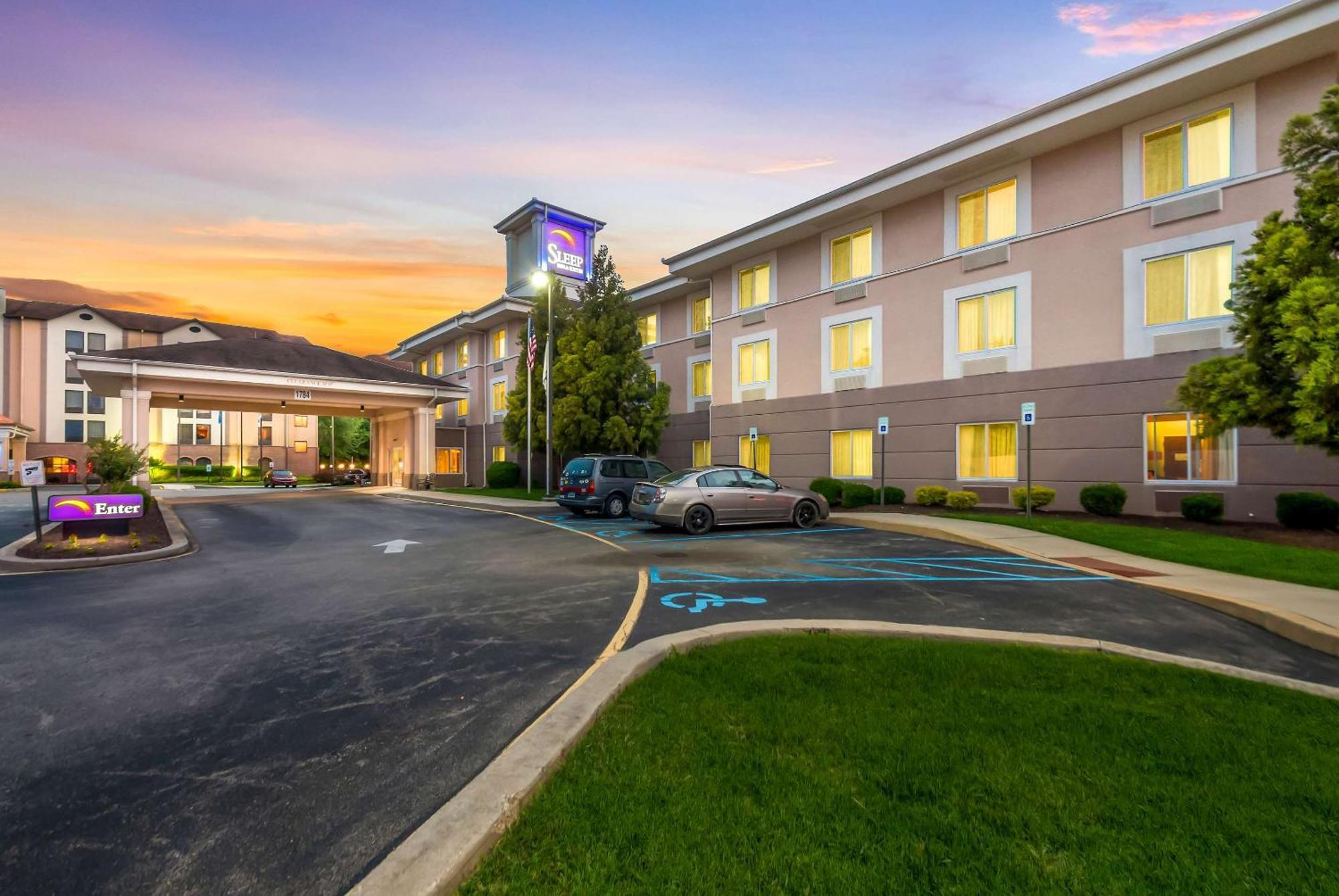 Sleep Inn & Suites Dover Ngoại thất bức ảnh