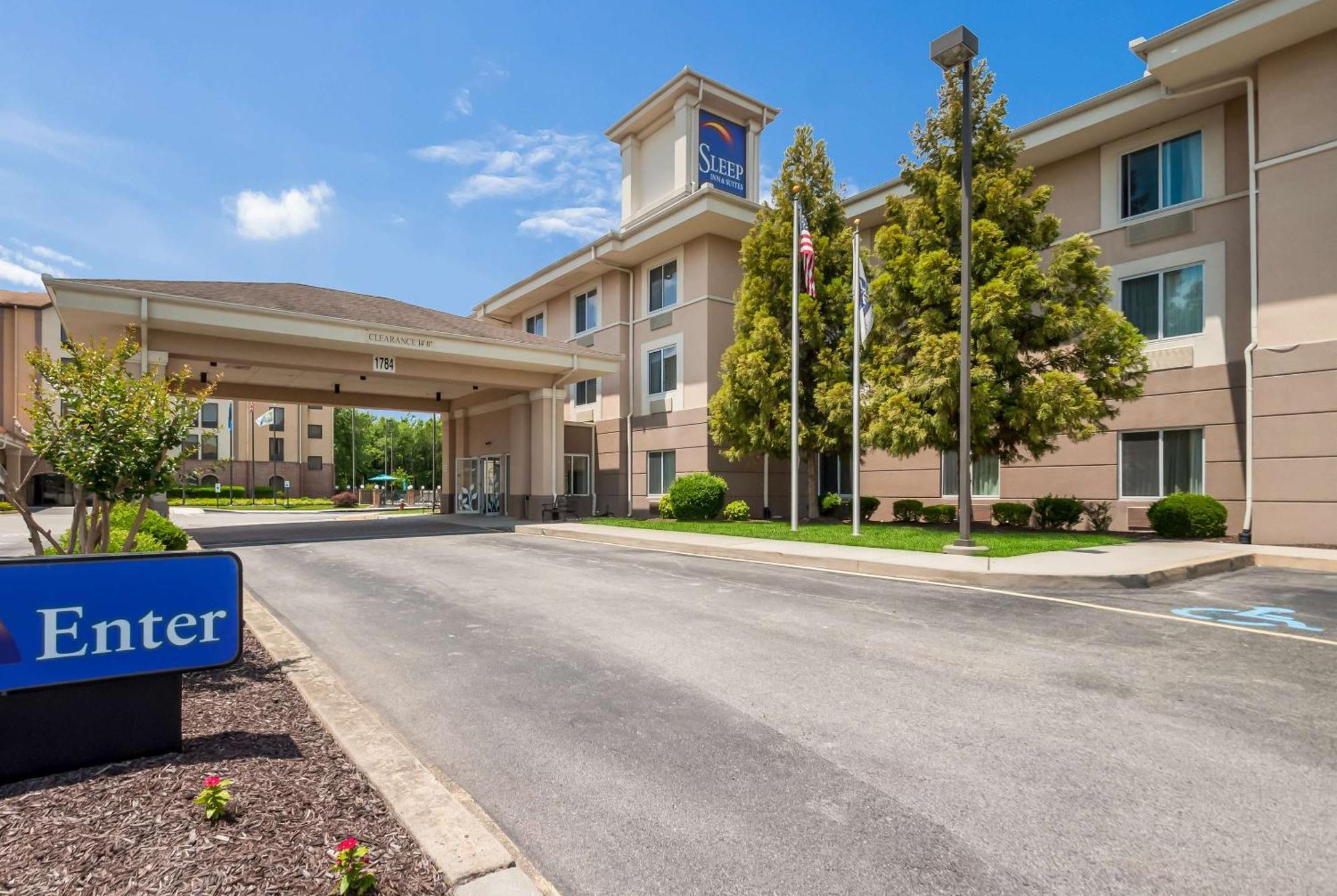 Sleep Inn & Suites Dover Ngoại thất bức ảnh