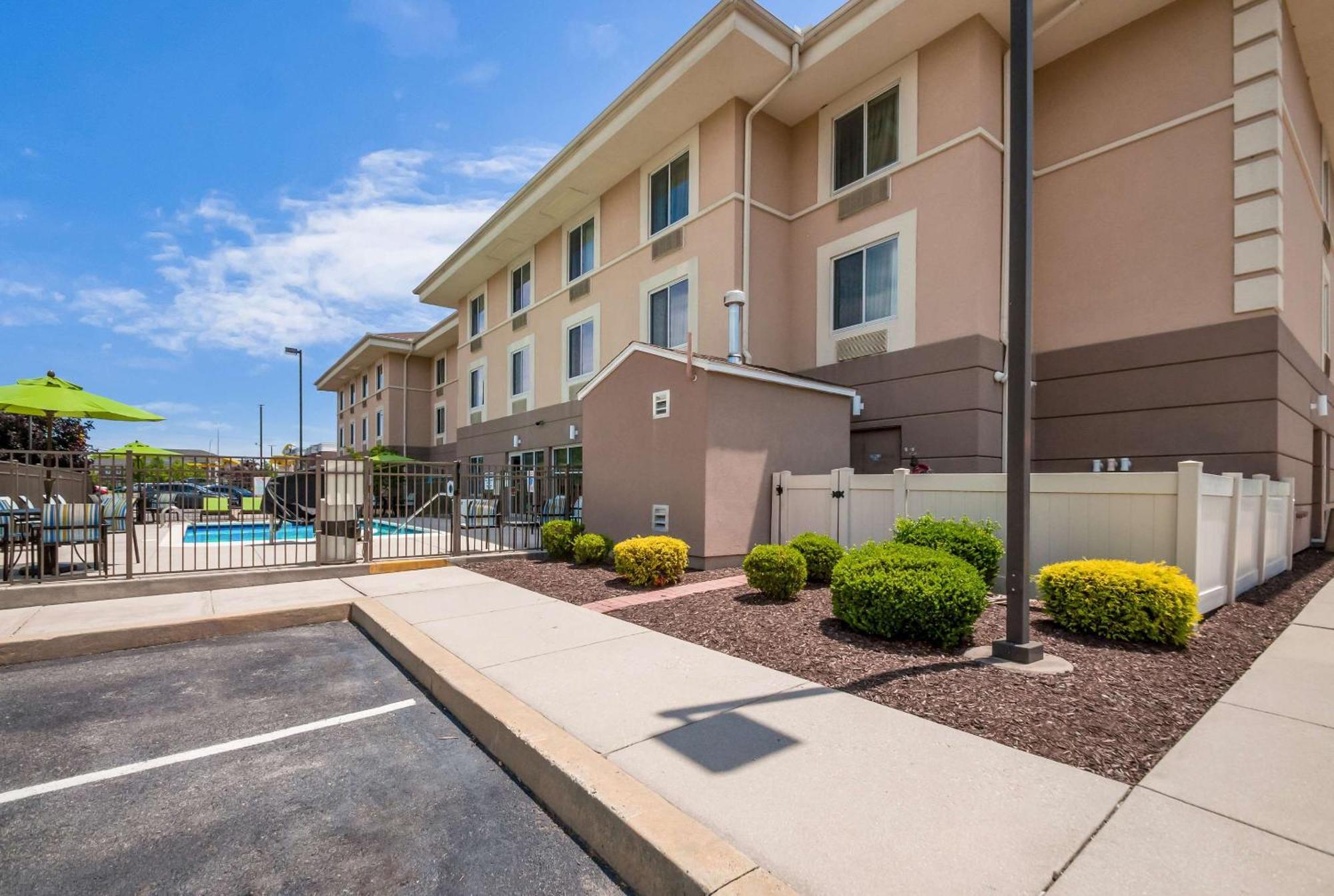 Sleep Inn & Suites Dover Ngoại thất bức ảnh